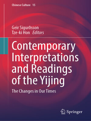 cover image of Contemporary Interpretations and Readings of the Yijing